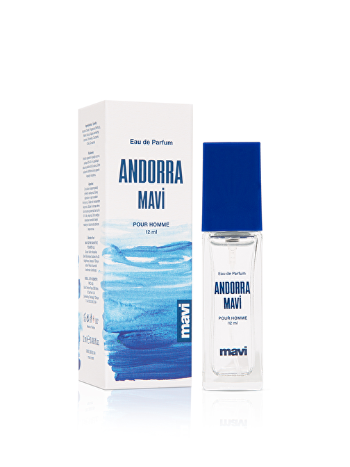Mavi 0910939-24413 Andorra Turunçgil Mini Erkek Parfüm