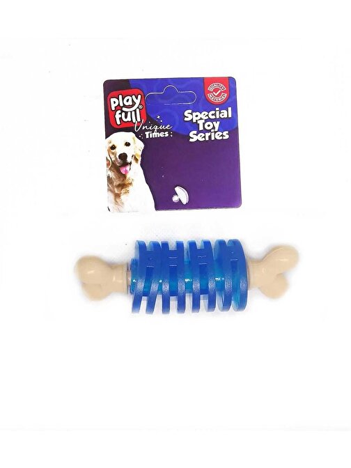 Playfull Plastik Halka Köpek Çiğneme Oyuncağı 10x3 cm