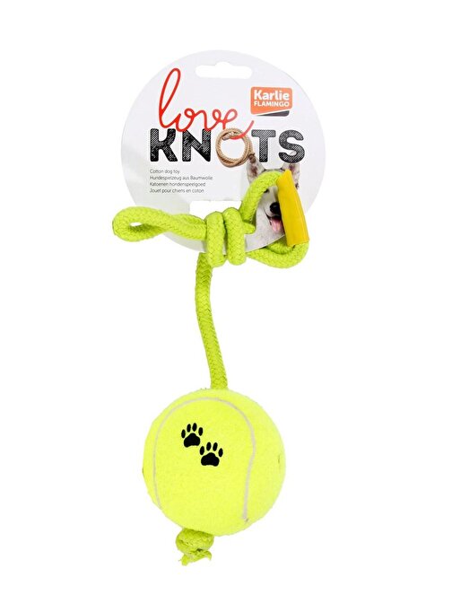 Karlie İpli Tenis Topu 8 cm