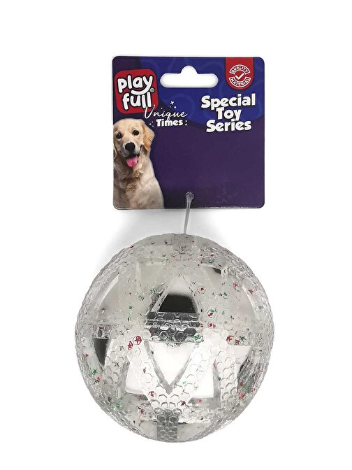 Playfull Plastik Top Köpek Oyuncağı 7.5 cm