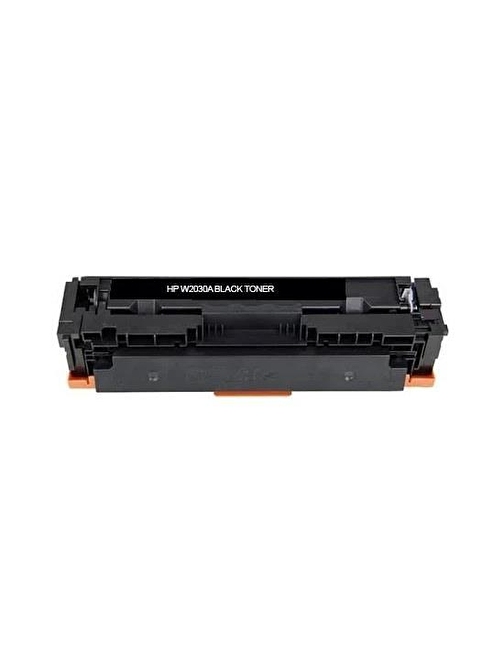 Nusrat Bilişim HP 415A-CRG-055Bk Uyumlu Doldurmalı Muadil Siyah Toner 2.400 Sayfa