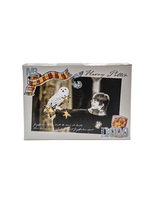 Harry Potter Hedwig 1000 Parça Puzzle