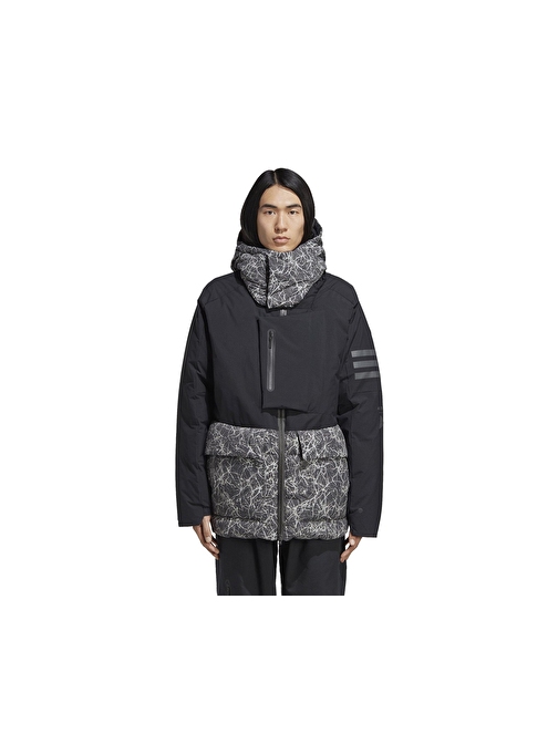 Adidas Xpl Aw Jkt Erkek Outdoor Montu Hn6940 Siyah XXL