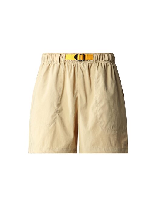 The North Face W Class V Pathfinder Belted Short Kadın Günlük Şort NF0A81VWLK51 Krem