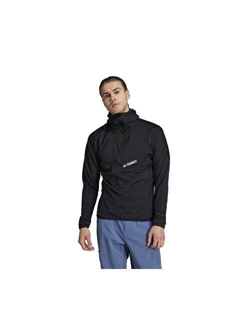 Adidas Trk Ultrlt Hzhd Erkek Outdoor Sweatshirts Hj7363 Siyah XL