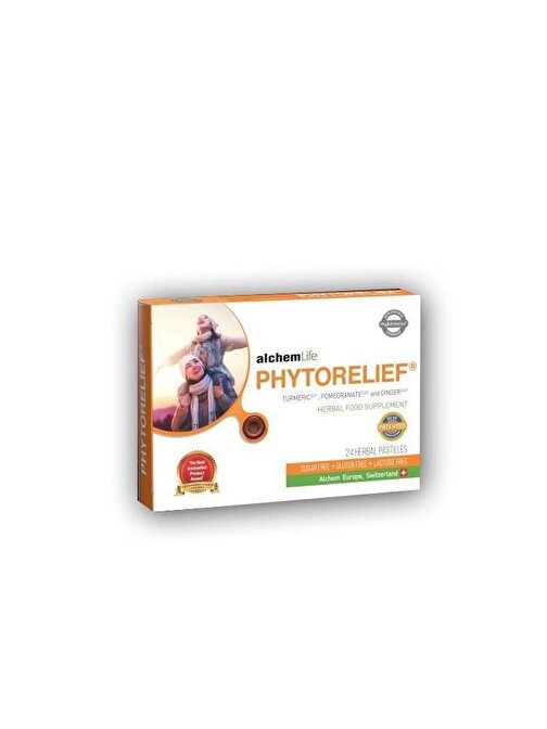 Alchemlife Phytorelief Cc 24 Pastil