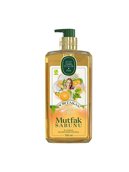 Eyüp Sabri Tuncer 750Ml Portakal Aromalı Mutfak Sabunu