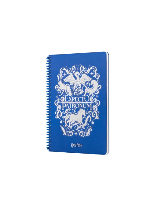 Mabbels Harry Potter Expecto Spiralli Defter Mavi Dft-388449