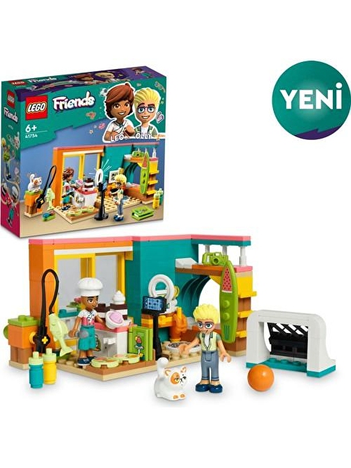 Lego Friends Leo'nun Odası 203 Parça 41754