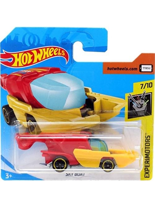 Hot Wheels Tekli Araba Sky Boat FYB34