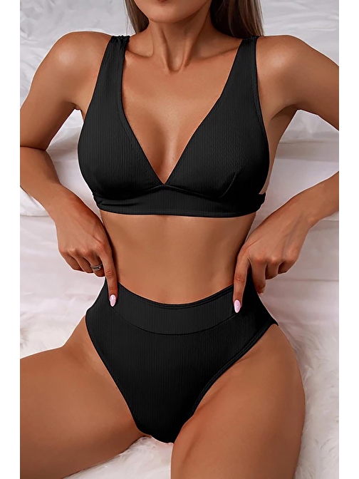 Angelsin Şık Bikini Üstü