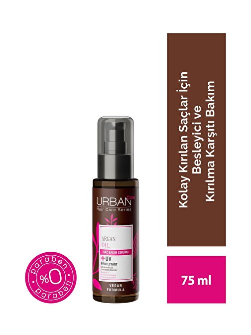 Urban Care Argan Yağı Saç Bakım Serumu 75 ml