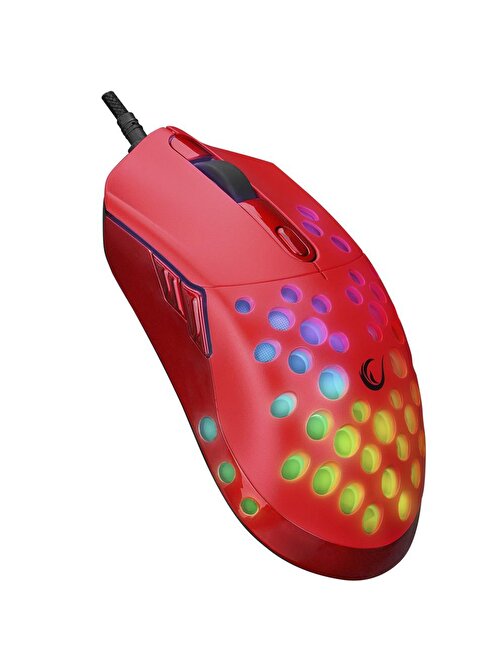 Rampage SMX-R66 ROCKET Ultra 12000 DPI Kablolu Siyah Gaming Mouse