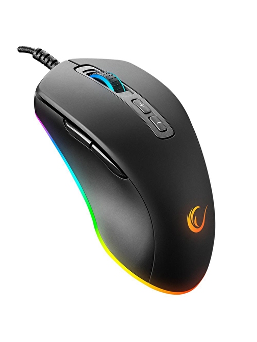 Rampage SMX-R58 EAGLE 10000 DPI RGB Ledli Kablolu Gaming Mouse