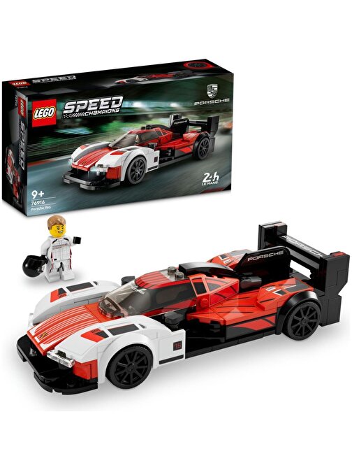Lego Speed Champions 280 Parça Plastik Set