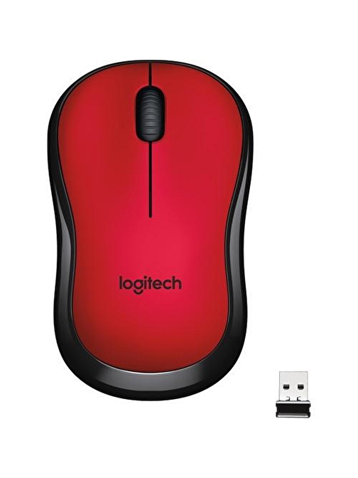 Logitech M220 1000 DPI Kablosuz Kırmızı Mouse