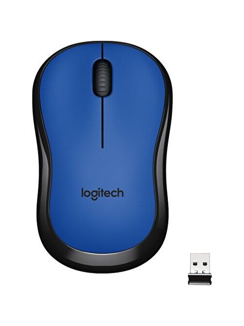 Logitech M220 910-004879 Kablolu Mavi Mouse