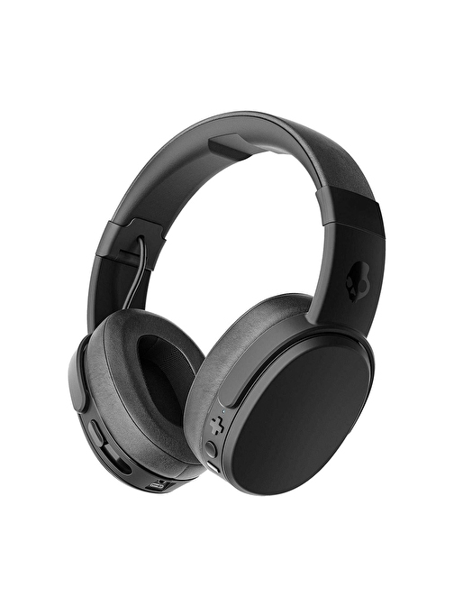 Skullcandy S6Crw-K591 Kablosuz Silikonlu Kulak Üstü Bluetooth Kulaklık Siyah