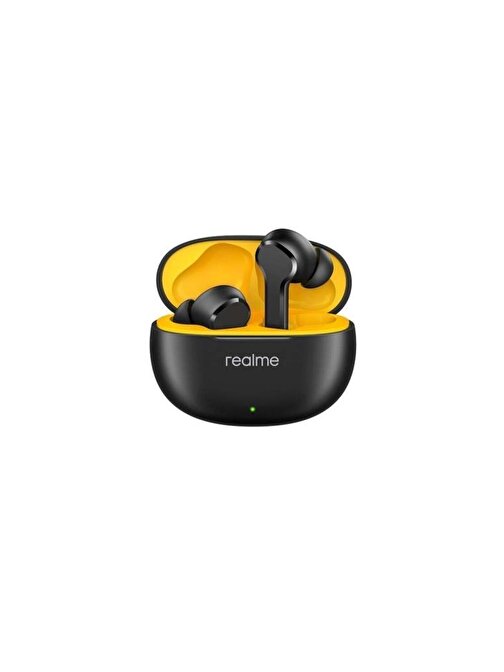 Realme Buds T100 Kablosuz Silikonlu Kulak İçi Bluetooth Kulaklık Siyah