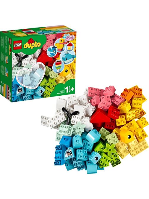 Lego Duplo Yaratıcı Bloklar 80 Parça Plastik Kutu