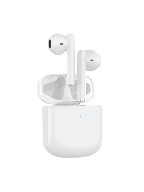 Concord Ap4 Kablosuz Silikonlu Kulak İçi Bluetooth Kulaklık Beyaz