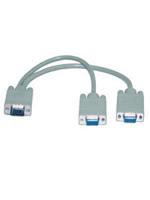 S-Link Slx-Vga152 Vga 2Li Çoklayıcı Kablo