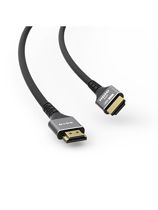 S-link SLX-HD4K015 19+1 HDMI to HDMI 1.5 mtt mtetal v2.0 4K (4096-2160) 60Hz Kablo