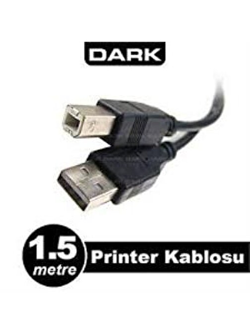 Dark Dk Cb Usb2Prnl150 1.5Mt Usb 2.0 Kablosu