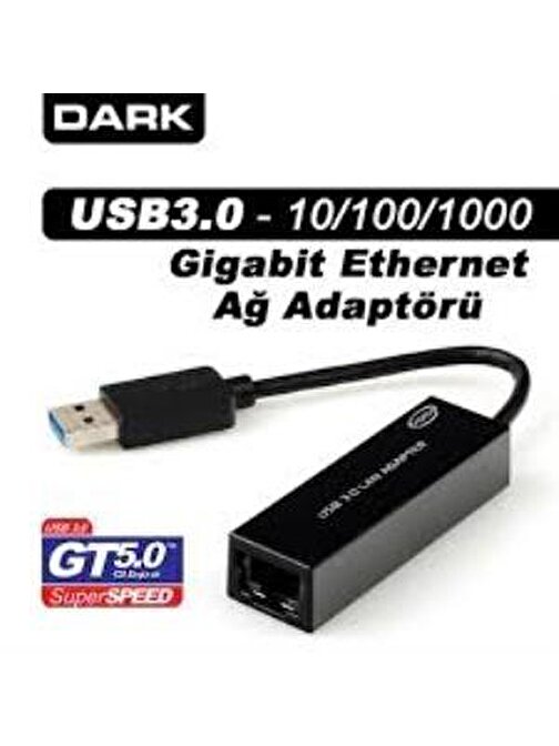 Dark Dk-Nt-3Uglan Usb 3.0 Gigabit Ağ Adaptörü