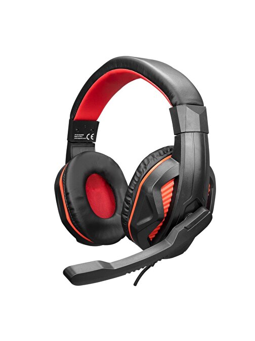 Hytech Hy-G9 Banner Siyah-Kırmızı Gaming Oyuncu Mikrofonlu Kulaklık