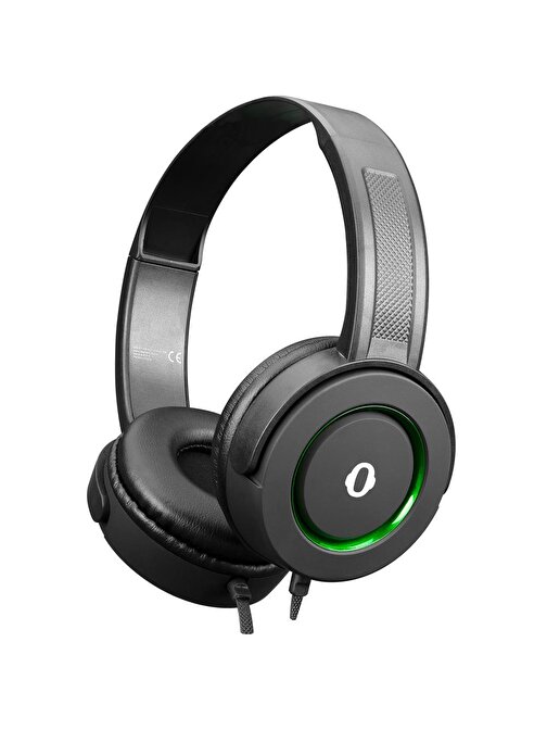 Snopy Sn-401 Dıscover Yeşil Güçlendirilmiş Bass Etkili Mikrofonlu Kulaklık