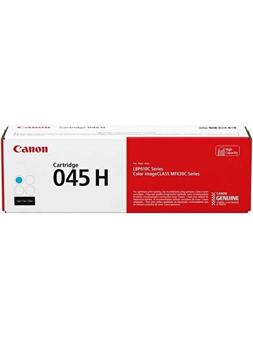 Canon Crg-045 CMf-635-631-633-Lbp613 am Göbeği Toner