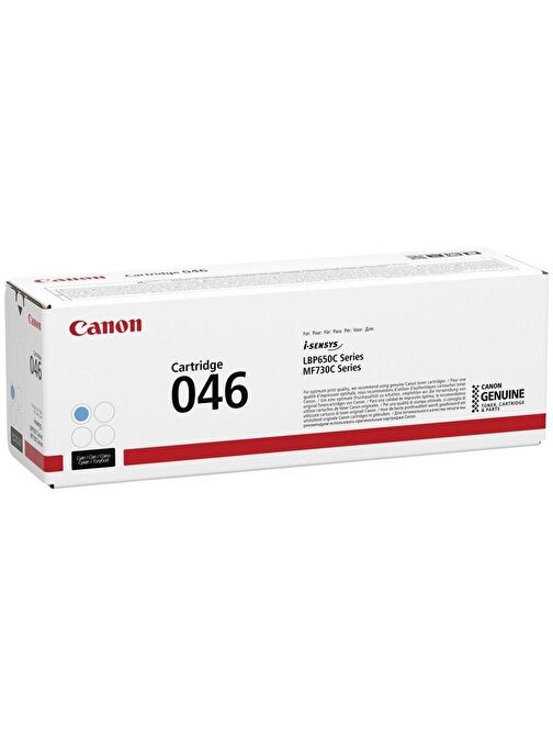 Canon Crg-046C Mf653 Cam Göbeği Toner