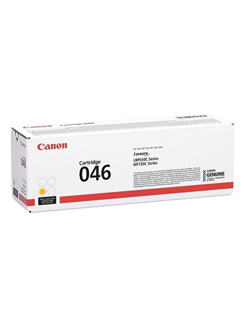 Canon Crg-046Y Mf653 Sarı Toner