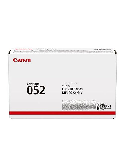 Canon Crg-052/2199C002 Orijinal Toner
