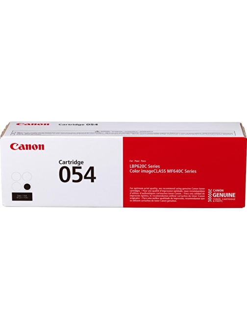 Canon Crg-054Bk Mf645 Black Siyah Toner