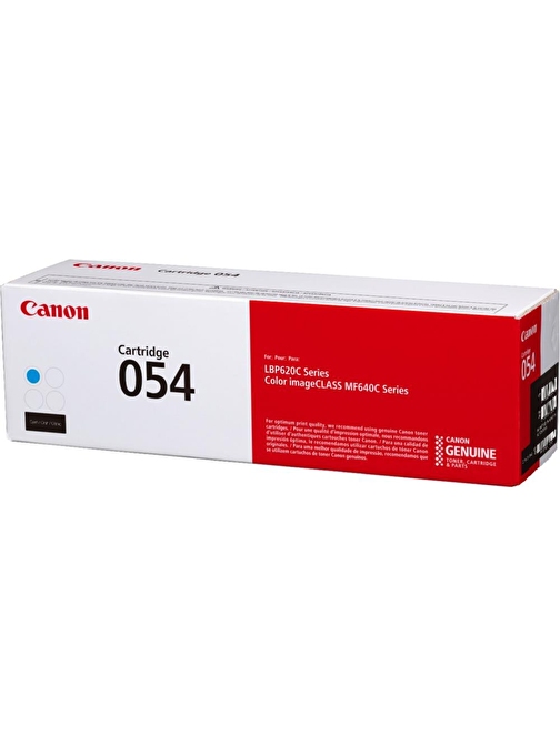 Canon Crg-054C Mf645 Cyan Mavi Toner 1.200 Sayfa