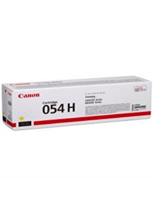 Canon Crg-054H Y Mf645 Yellow Sarı Yüksek Kapasiteli Toner