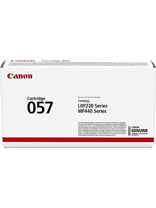 Canon Crg-057/3009C002 Orijinal Toner
