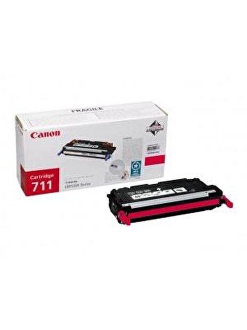 Canon CRG-711M LBP5300-5360 MF8450-9130-9170-9220-9280 Uyumlu Doldurmalı Orjinal Kırmızı Toner