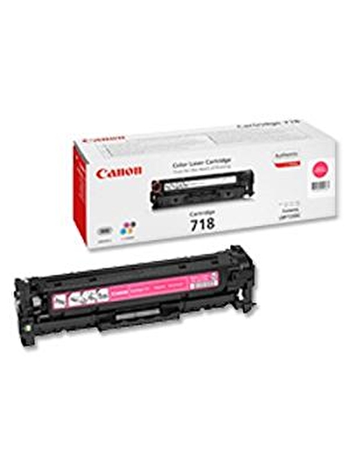 Canon Crg-718M Mf728-729 Mfc8350-8580 Lbp7210 Magenta Kırmızı Toner