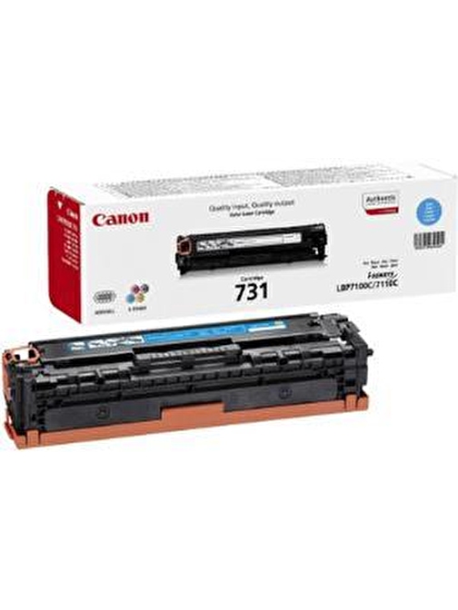 Canon Crg-731C Mavi Toner Lbp7100Cn