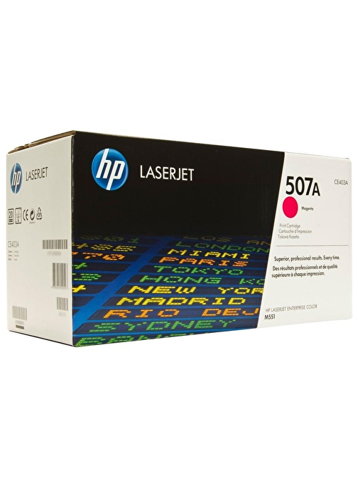 HP 507A Ce403A Magenta Kırmızı Toner 6.000 Sayfa