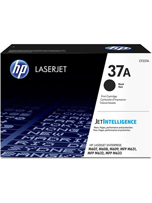 HP 37A-Cf237A Orijinal Toner