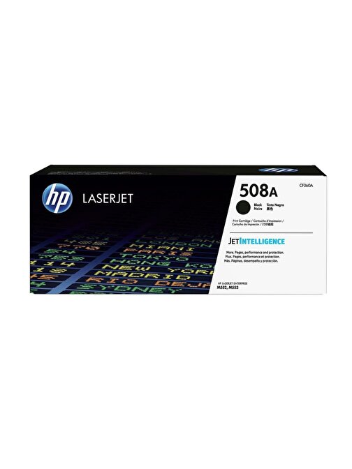 HP 508A Cf360A Black Siyah Toner 6.000 Sayfa