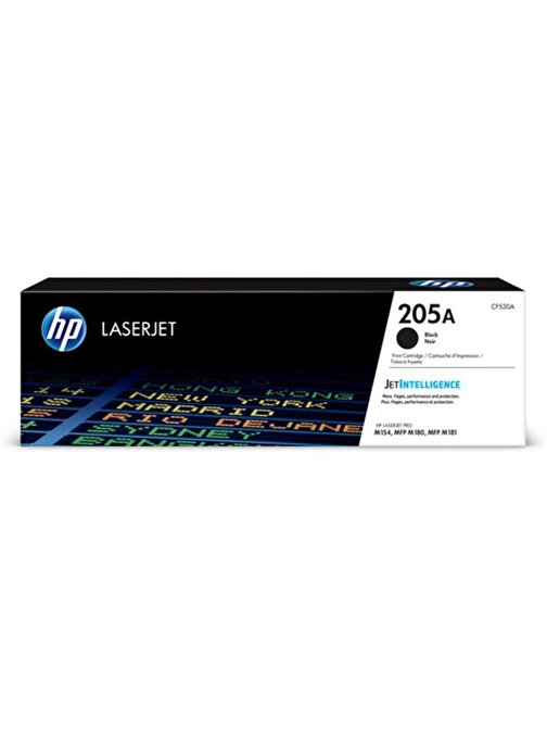 HP 205A Cf530A Siyah Toner 1100 Sayfa