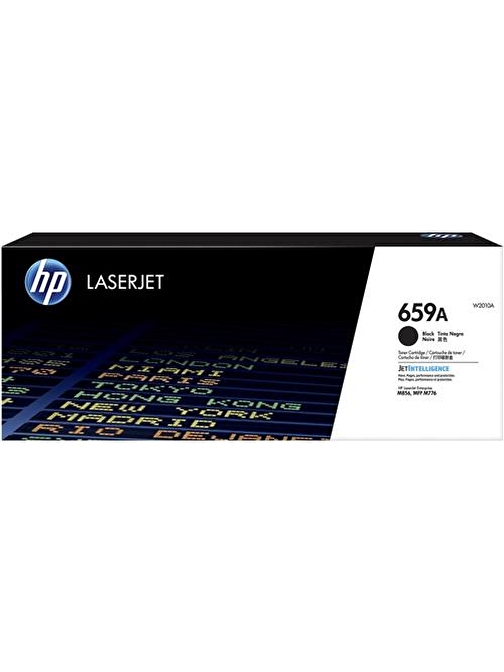 HP 659A W2010A Uyumlu Doldurmalı Orjinal Siyah Toner 16.000 Sayfa