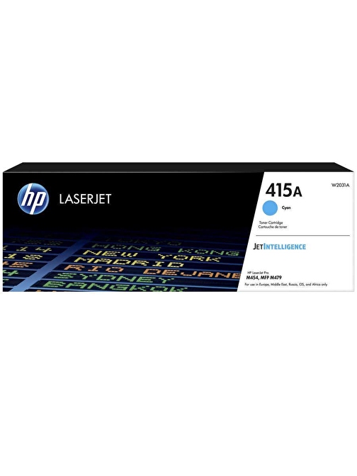 HP 415A W2033A Magenta Kırmızı Toner 2.100 Sayfa