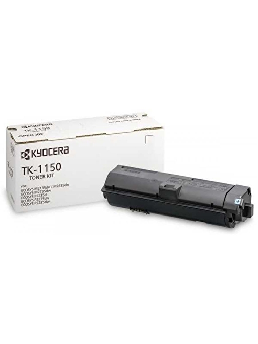 Kyocera Tk-1150 Ecosys M2135-2635-2735 P2235-2235-2235 Orjinal Fotokopi Toneri 3.000 Sayfa