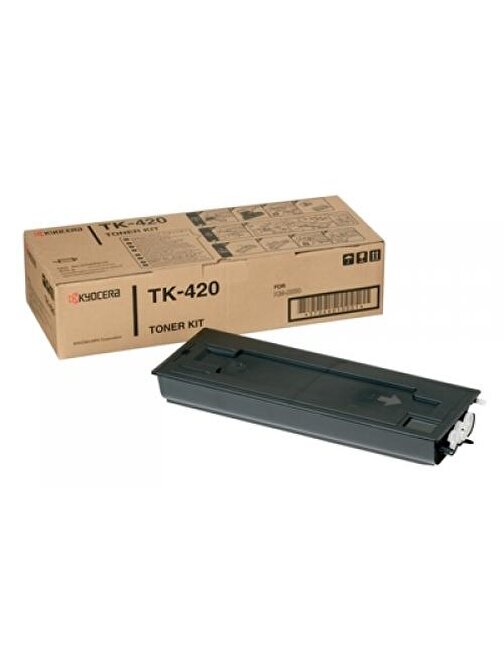 Kyocera TK-420 KM-2550 Uyumlu Doldurmalı Siyah Toner 15.000 Sayfa